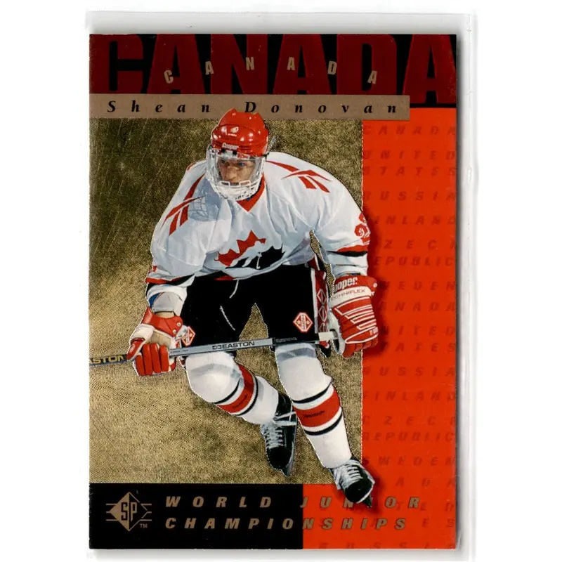 1996 Upper Deck Shean Donovan #149