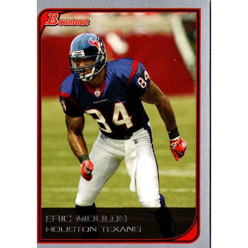 2006 Bowman Eric Moulds #93