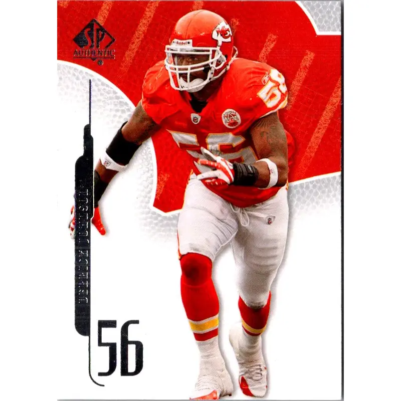 2008 SP Authentic Derrick Johnson #42