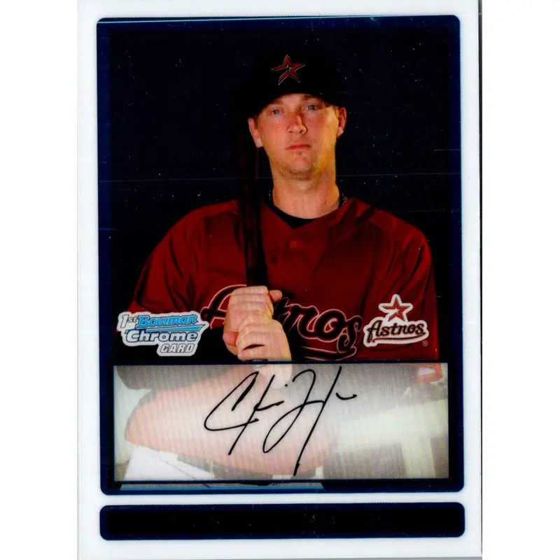 2009 Bowman Chrome Prospects Chris Johnson #BCP48