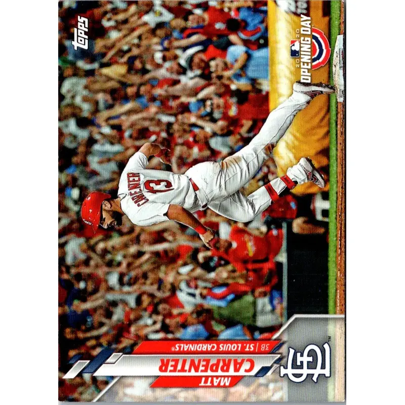 2020 Topps Matt Carpenter #88