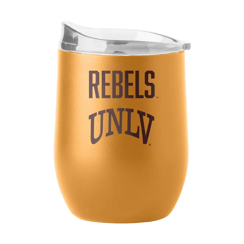 UNLV 16oz Huddle Powder Coat Curved Bev