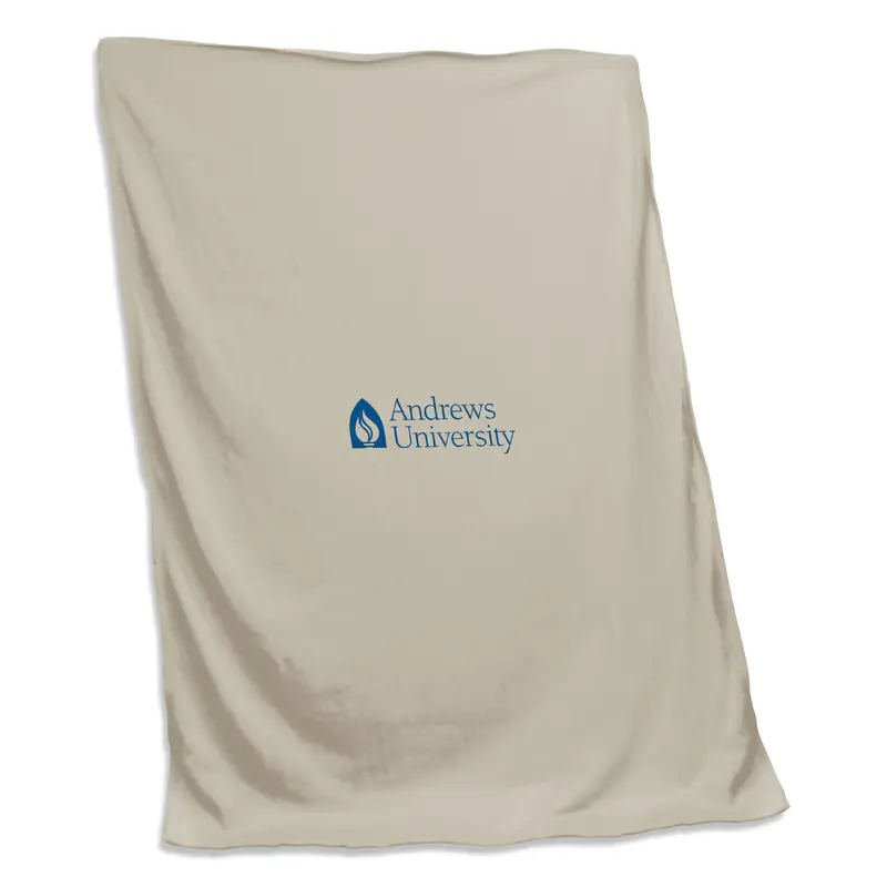 Andrews University Screened Sweatshirt Blanket