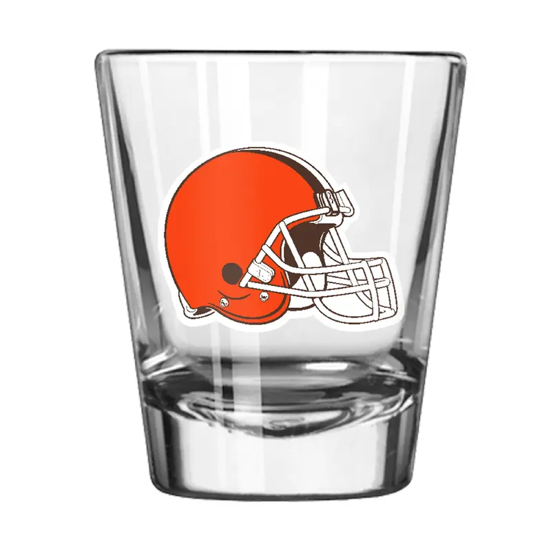 Cleveland Browns 2oz Logo Shot Glass