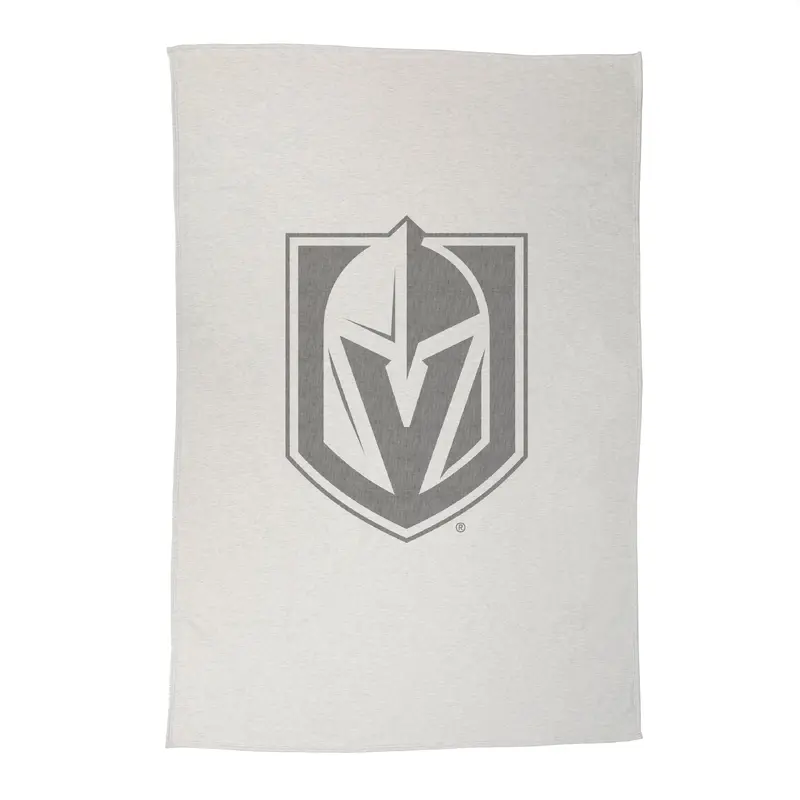 Vegas Golden Knights Oversized Logo Sublimated Sweatshirt Blanket