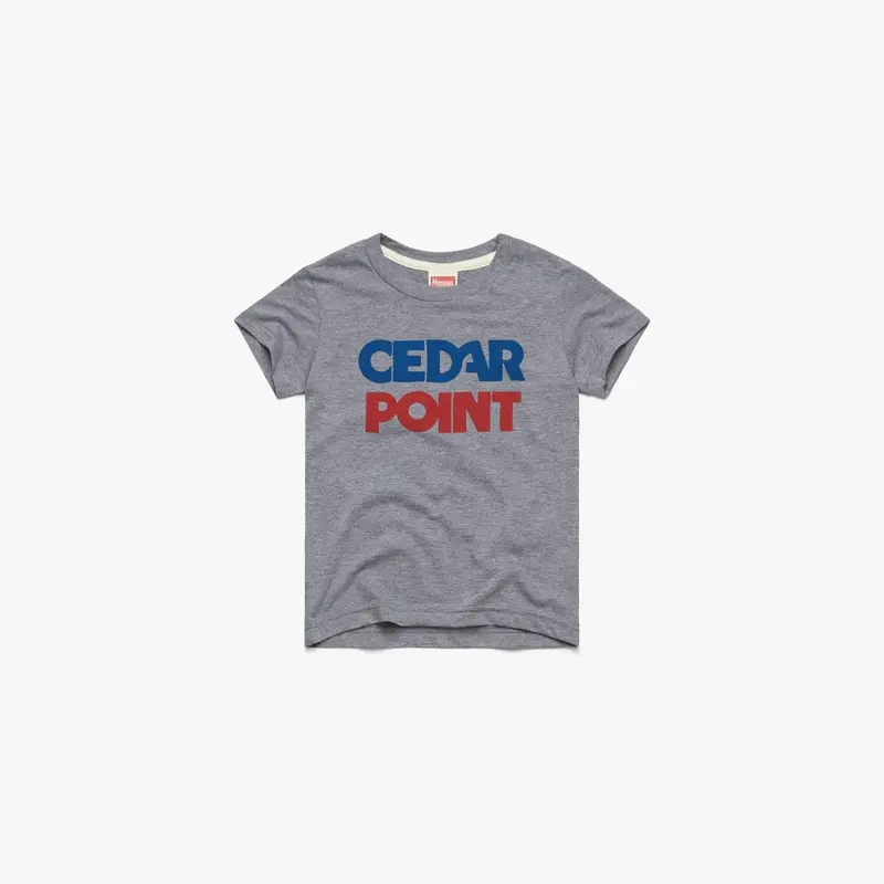 Youth Cedar Point Retro