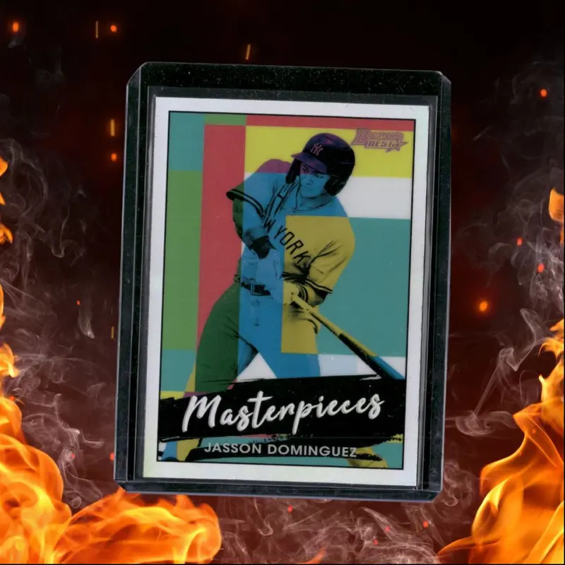 2021 Bowman's Best Jasson Dominguez Bowman Masterpieces Prospect (A) #BM-5
