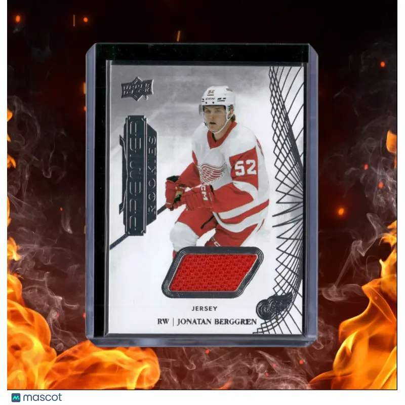 2024-25 Upper Deck Jonatan Berggren Jersey Rookie #101