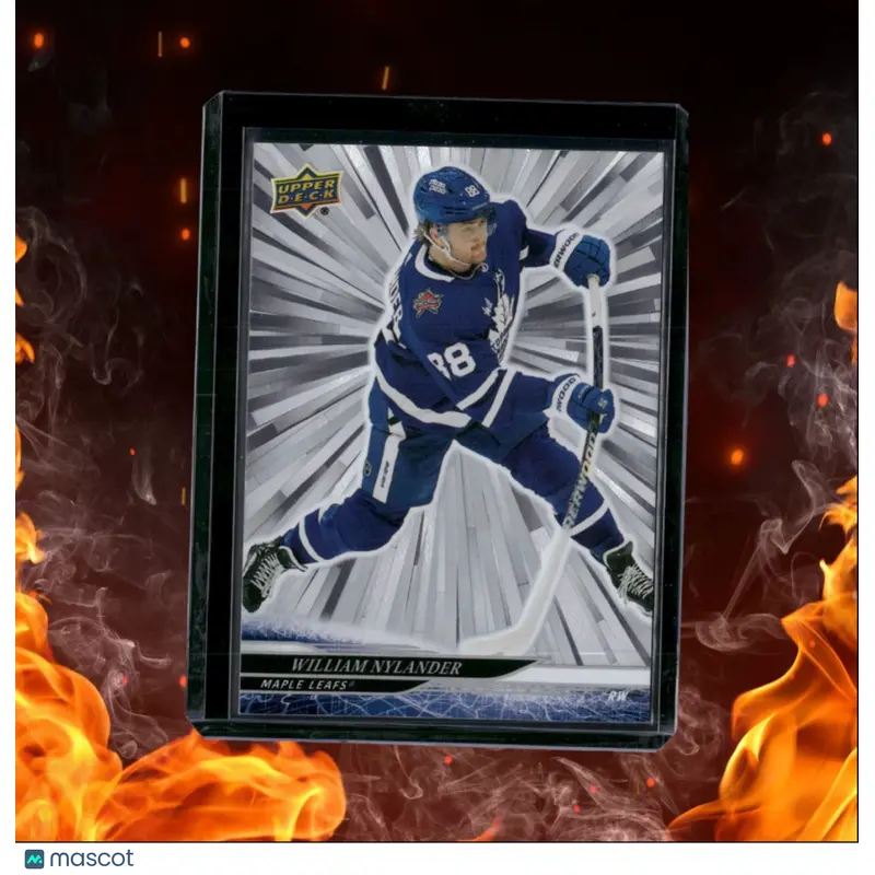 2024-25 Upper Deck William Nylander Outburst Silver #170