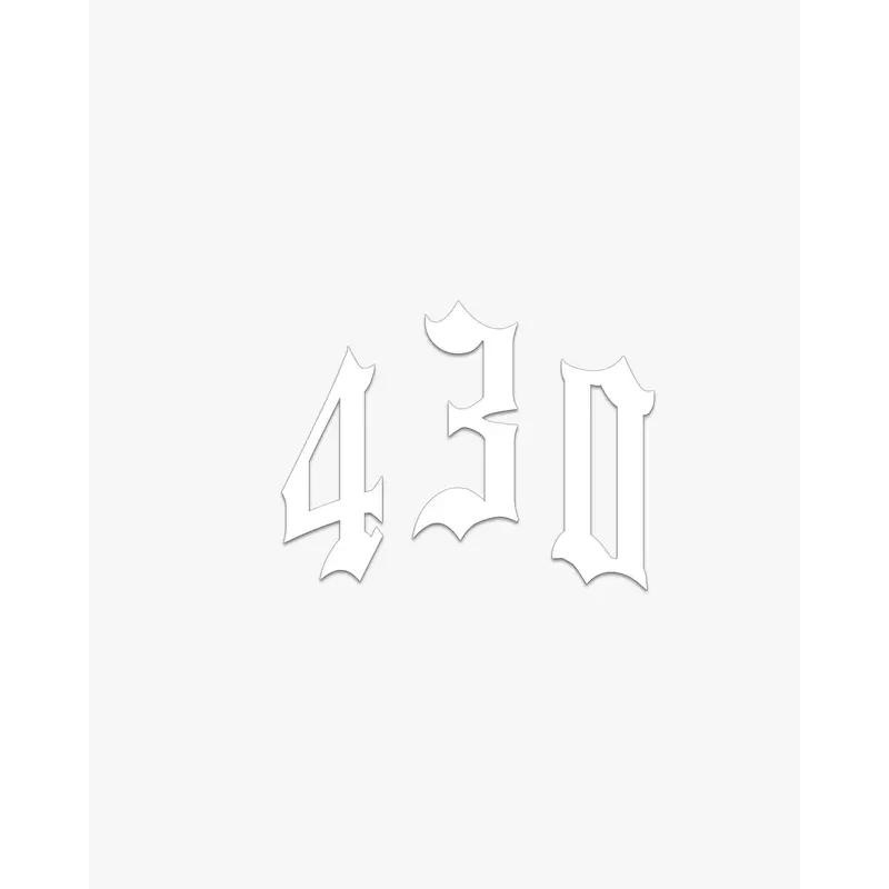 THE (430) VANQUISH PREMIUM DECAL