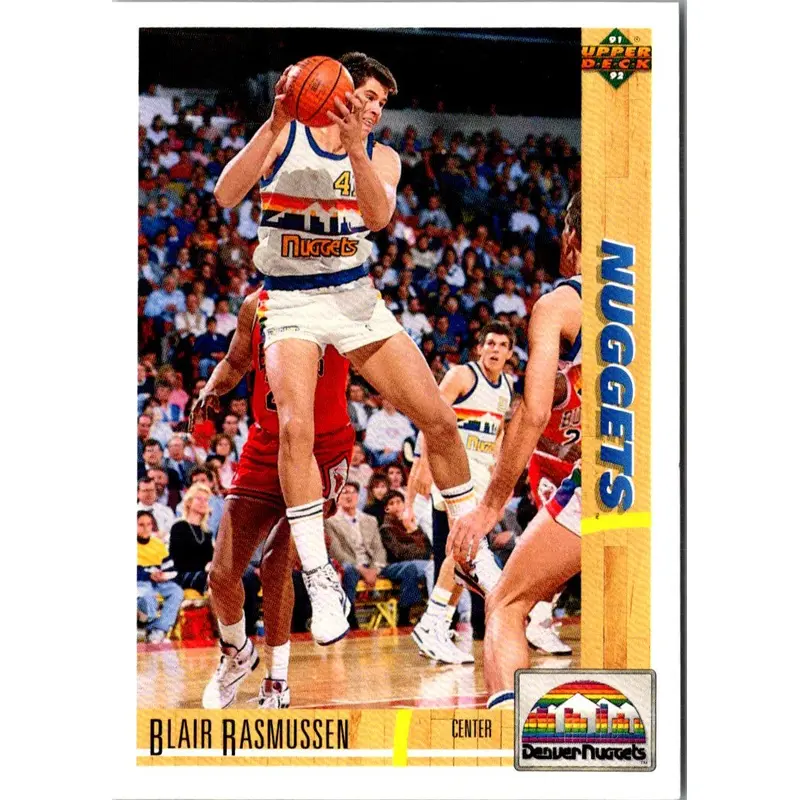 1991 Upper Deck Blair Rasmussen #312