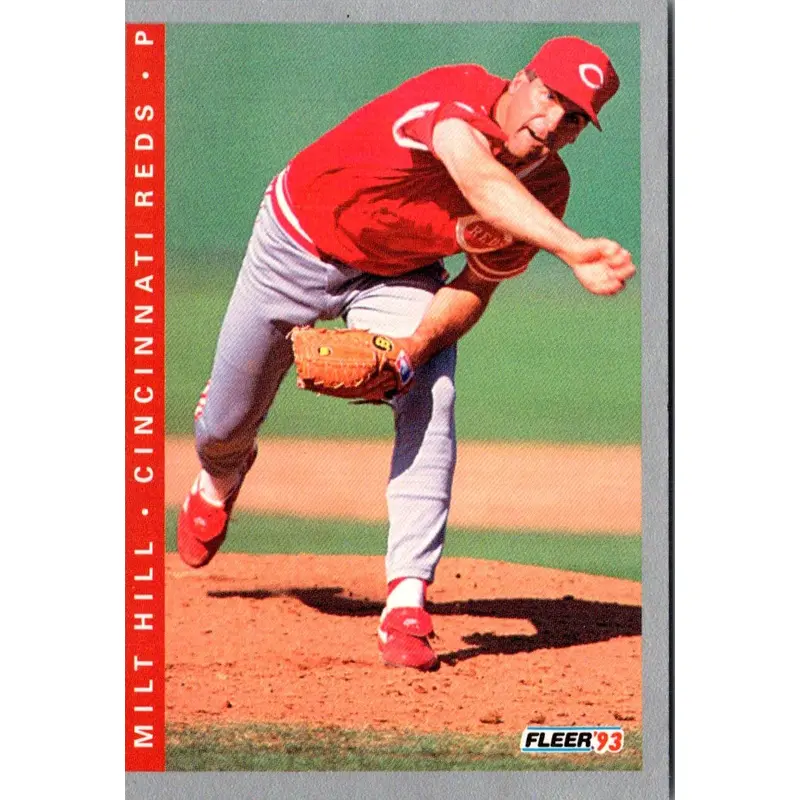 1993 Fleer Milt Hill #36
