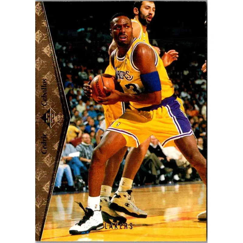 1994 SP Cedric Ceballos #91