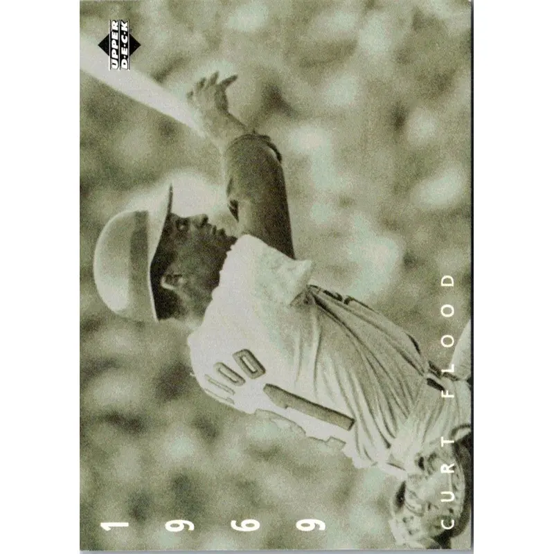 1994 Upper Deck Vida Blue #71