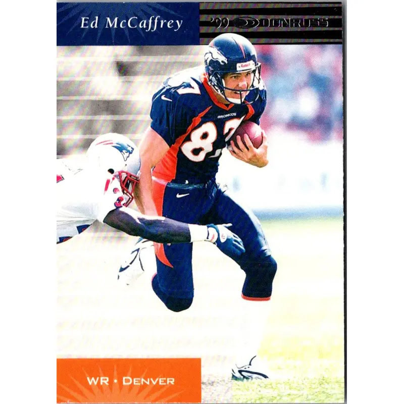 1999 Donruss Ed McCaffrey #38