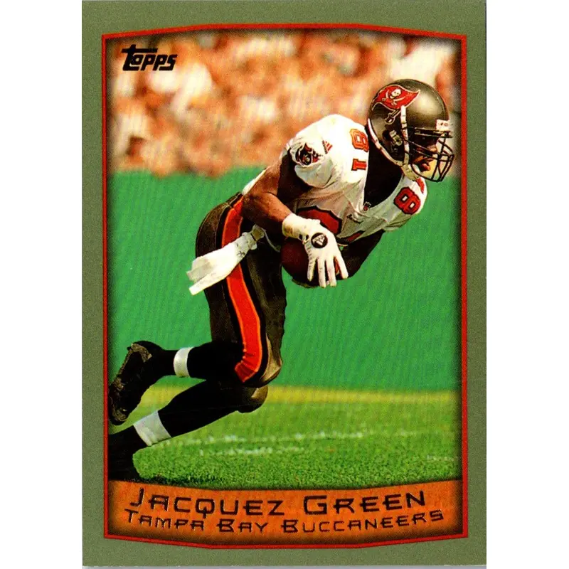 1999 Topps Jacquez Green #257