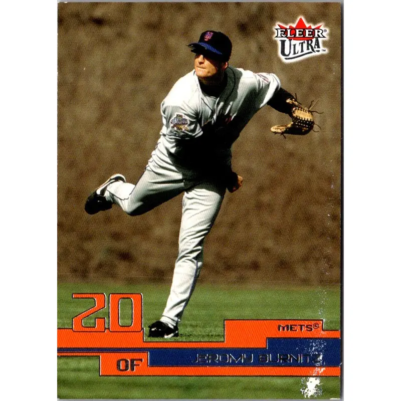 2003 Ultra Gold Medallion Jeromy Burnitz #62