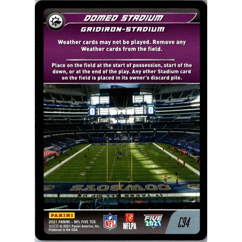 2021 Panini NFL Five Domed Stadium #C94