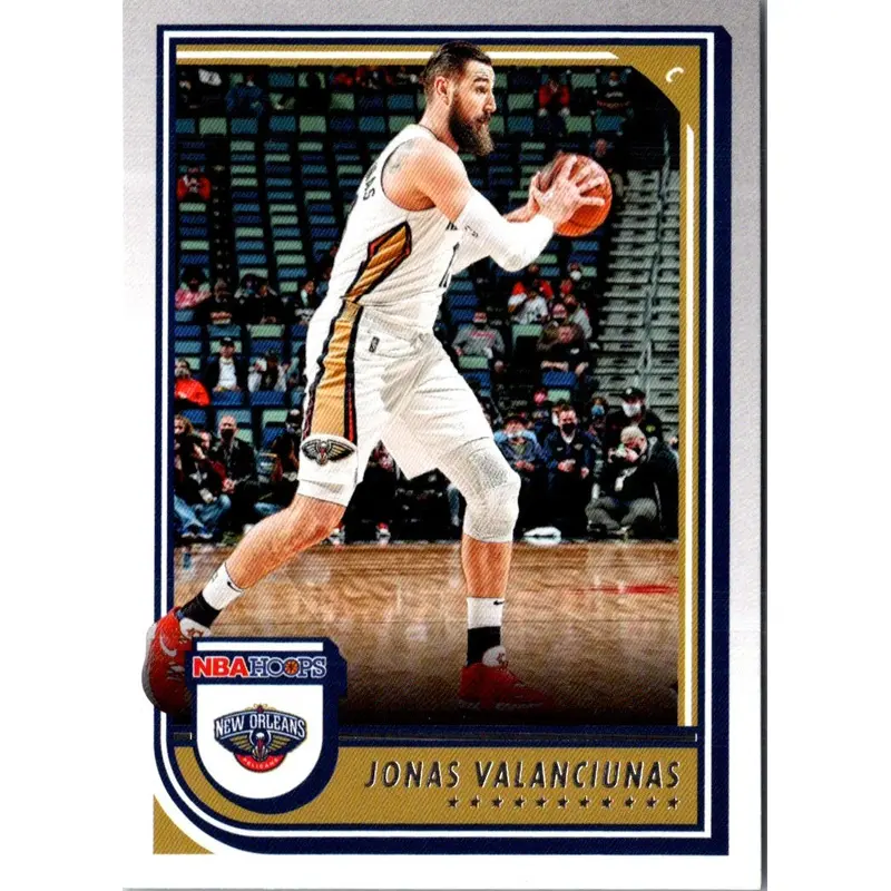 2022 Hoops Blue Jonas Valanciunas #143