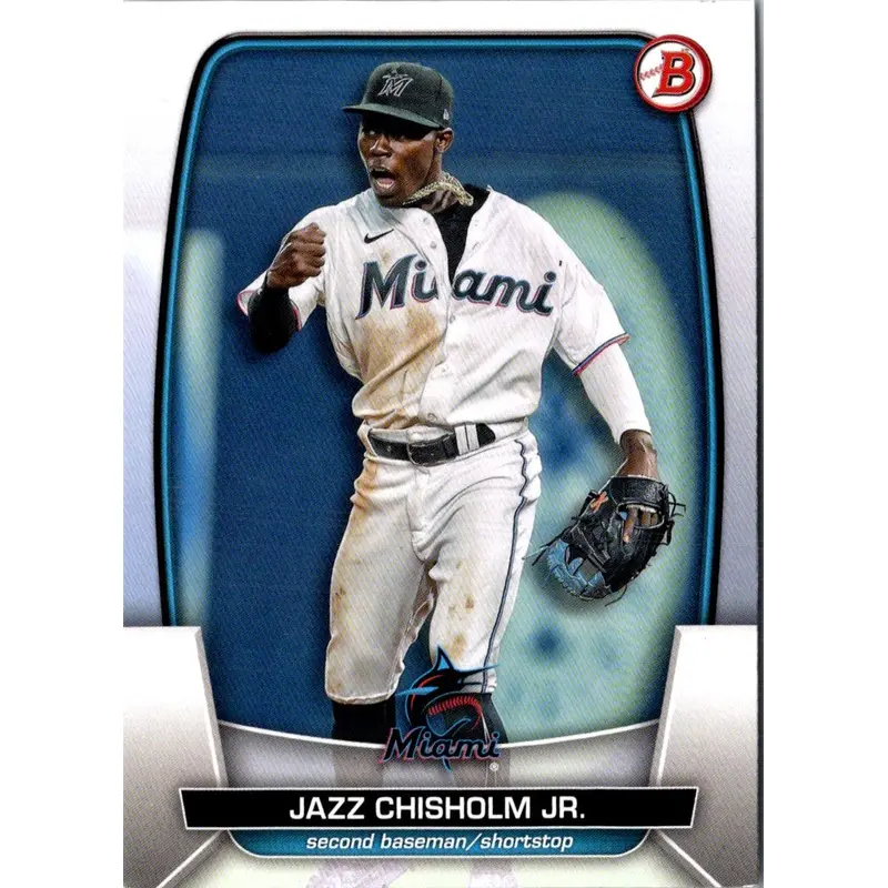 2023 Bowman Jazz Chisholm Jr. #22