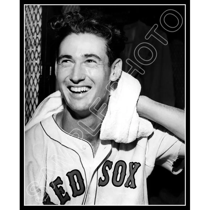 Ted Williams 8X10 Photo - 1941 Boston Red Sox - 814