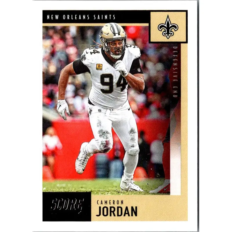 2020 Score Cameron Jordan #272