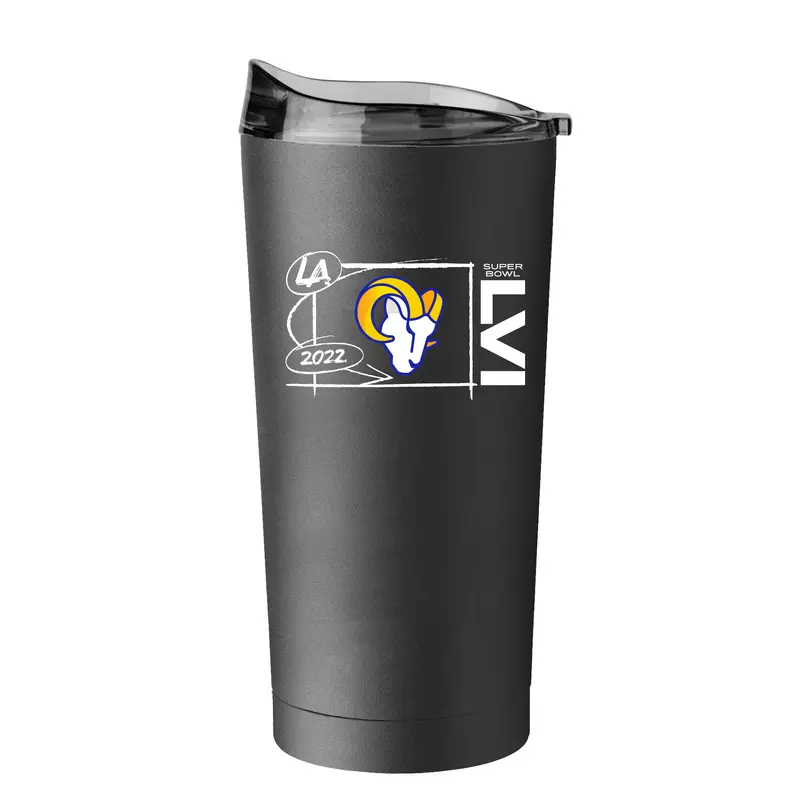 LA Rams 20oz SB Bound PC Tumbler