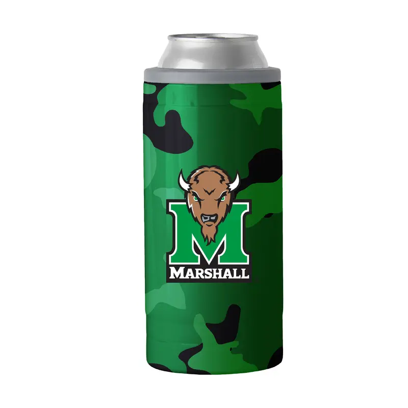 Marshall Camo Swagger 12oz Slim Can Coolie