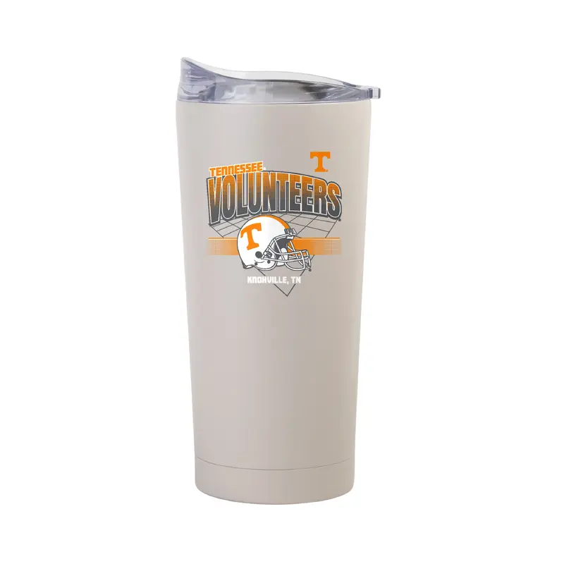 Tennessee Breaking T 20oz Powder Coat Tumbler