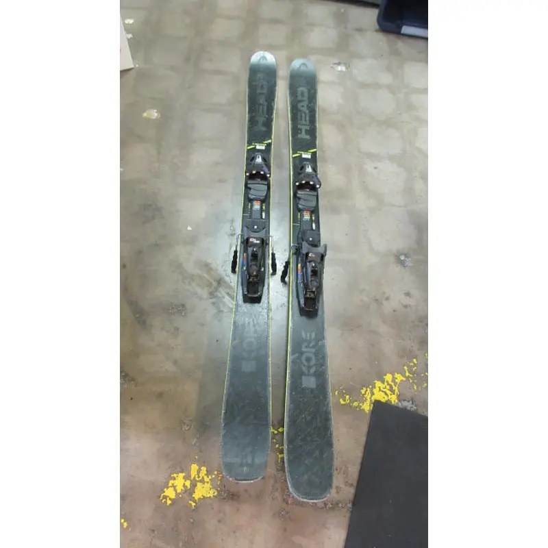 Used Head Kore 93 Downhill Skis w/ Attack Bindings Size 171cm