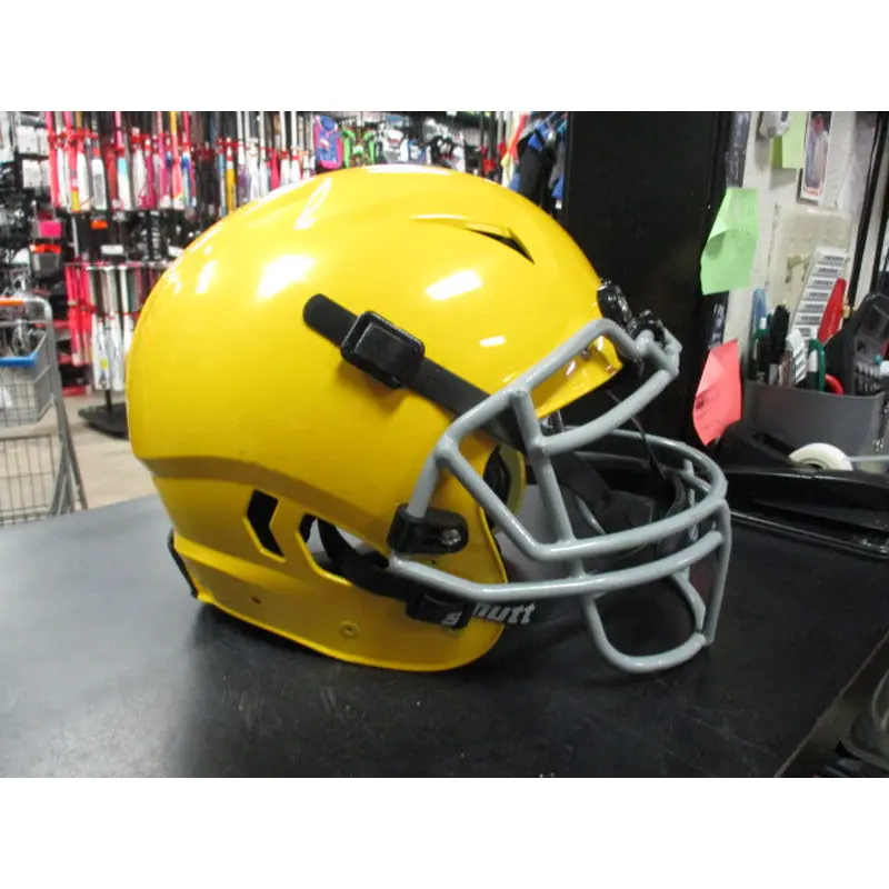 Used Shutt Youth Small Football Helmet w/ Jaw Strap