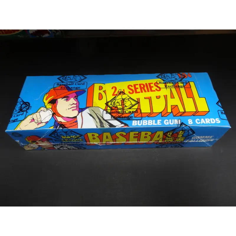1972 OPC O-Pee-Chee Baseball Series 2 Unopened Wax Box (BBCE)