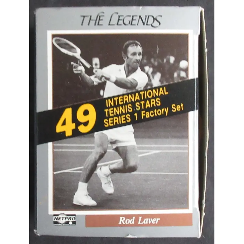 1991 Netpro Tennis Series 1 Factory Set (49)