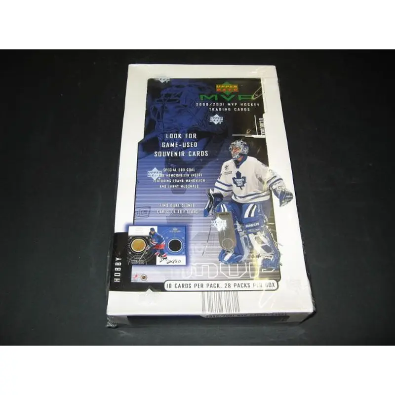 2000/01 Upper Deck MVP Hockey Box (Hobby)