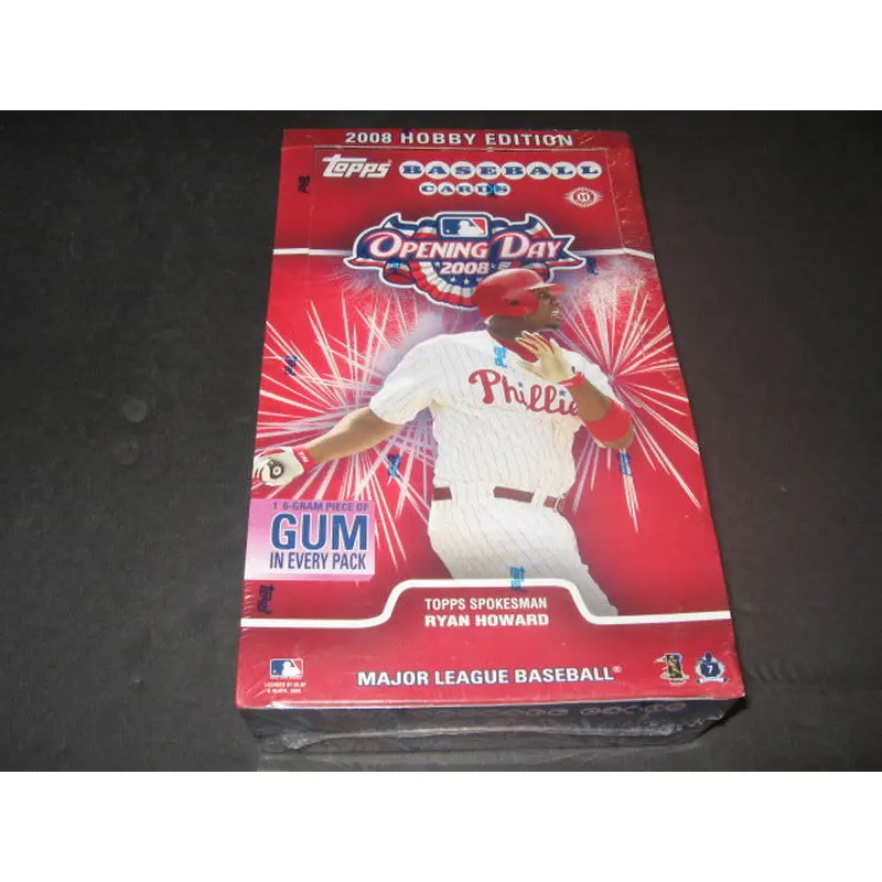 2008 Topps Opening Day Baseball Box (Hobby)