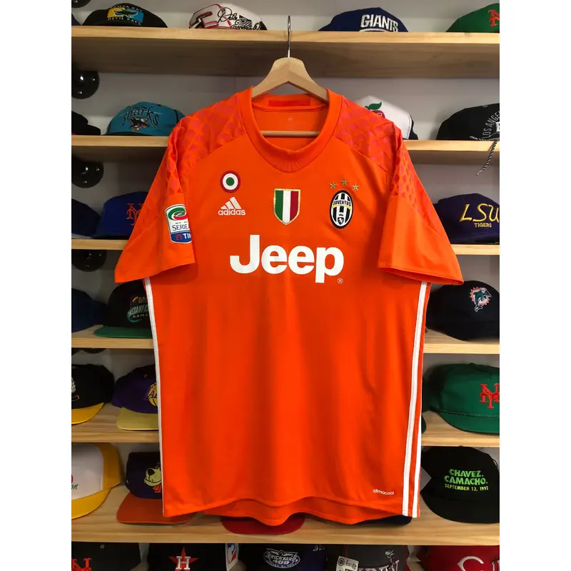2016 Adidas Juventus Gianluigi Buffon Jersey Size Large