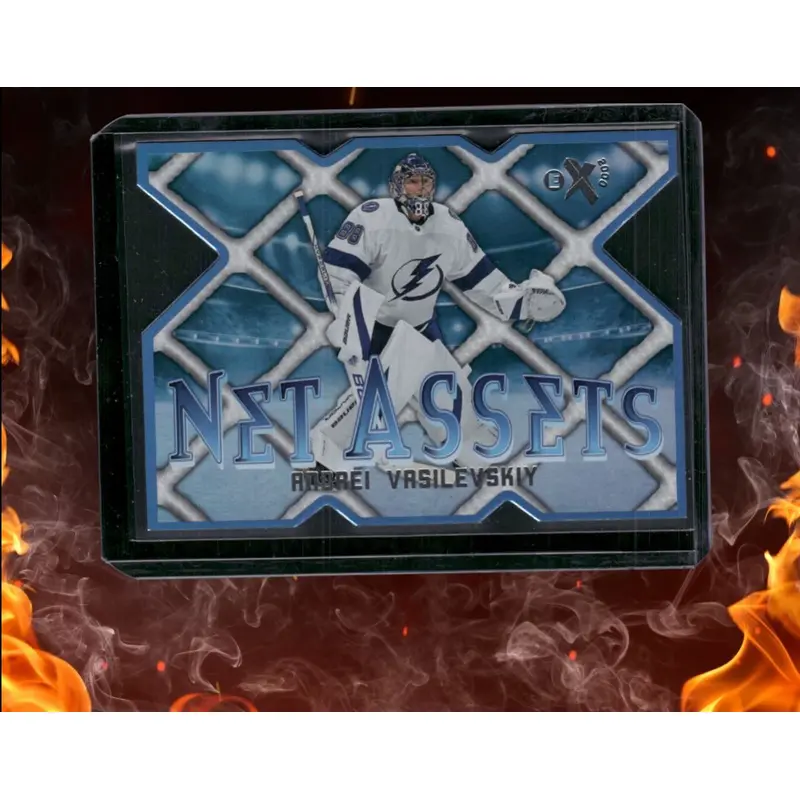 2023-24 SkyBox EX 2000 Andrei Vasilevskiy Net Assets #NA-19