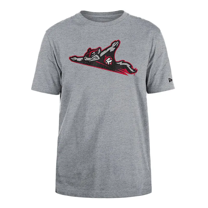 Richmond Flying Squirrels New Era Logo Tee