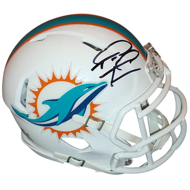 Tua Tagovailoa Autographed Miami Dolphins (Speed) Mini Helmet - Fanatics
