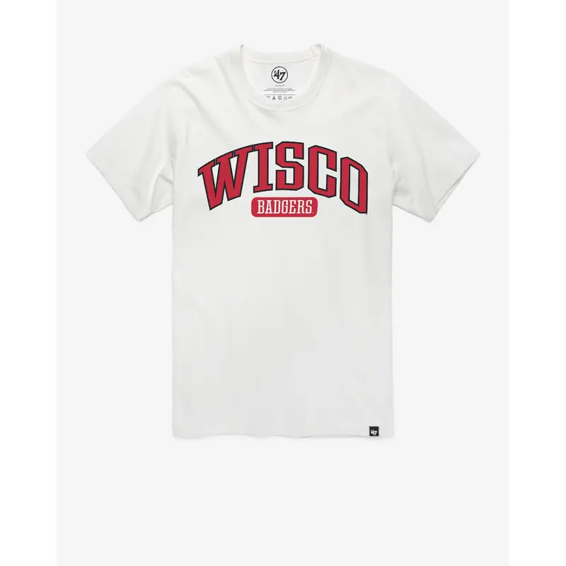 WISCONSIN BADGERS LOCAL ARCH '47 FRANKLIN TEE