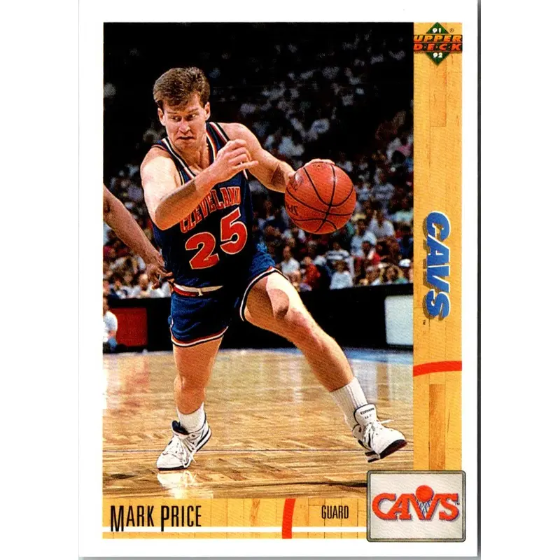 1991 Upper Deck International Mark Price #41