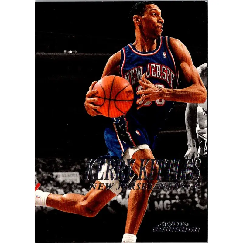 1999 SkyBox Dominion Kerry Kittles #78