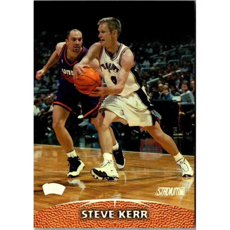 1999 Stadium Club Steve Kerr #120