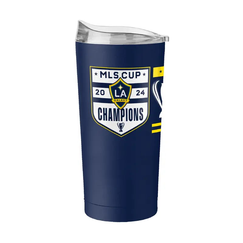 LA Galaxy 2024 MLS Cup Champs 20oz PC Tumbler