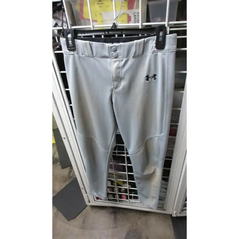 Used Under Armour Open Bottom Pants Youth Size Large - stains & wear