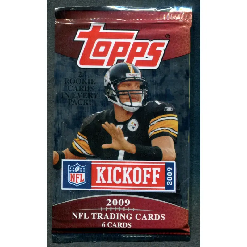 2009 Topps Kickoff Football Unopened Pack (6)