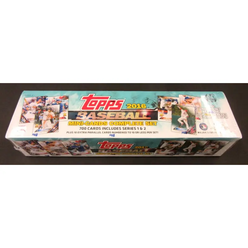 2016 Topps Baseball Mini Factory Set