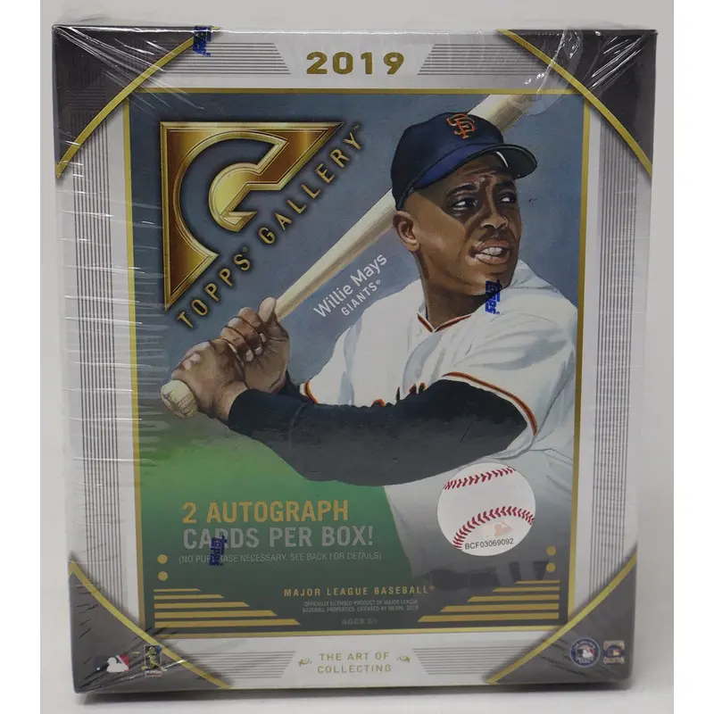 2019 Topps Gallery Baseball Mega Box (Hobby) (20/5)