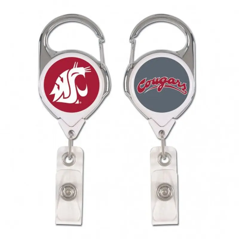 WSU Cougars Premium Badge Holder