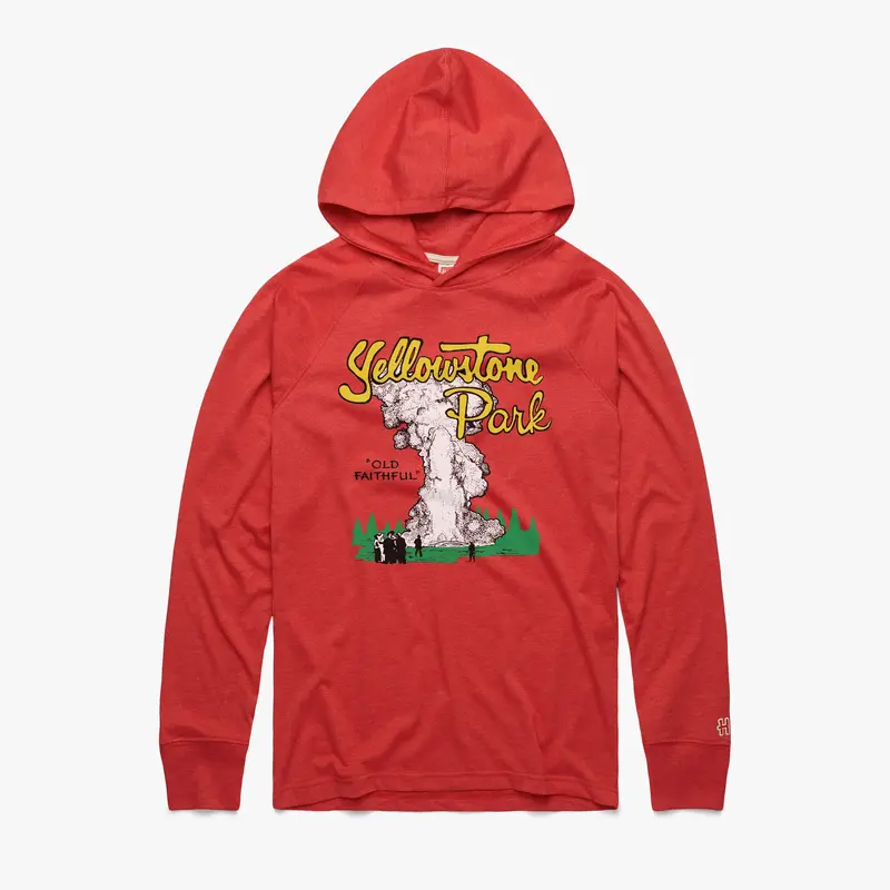 Yellowstone National Park Lightweight Hoodie